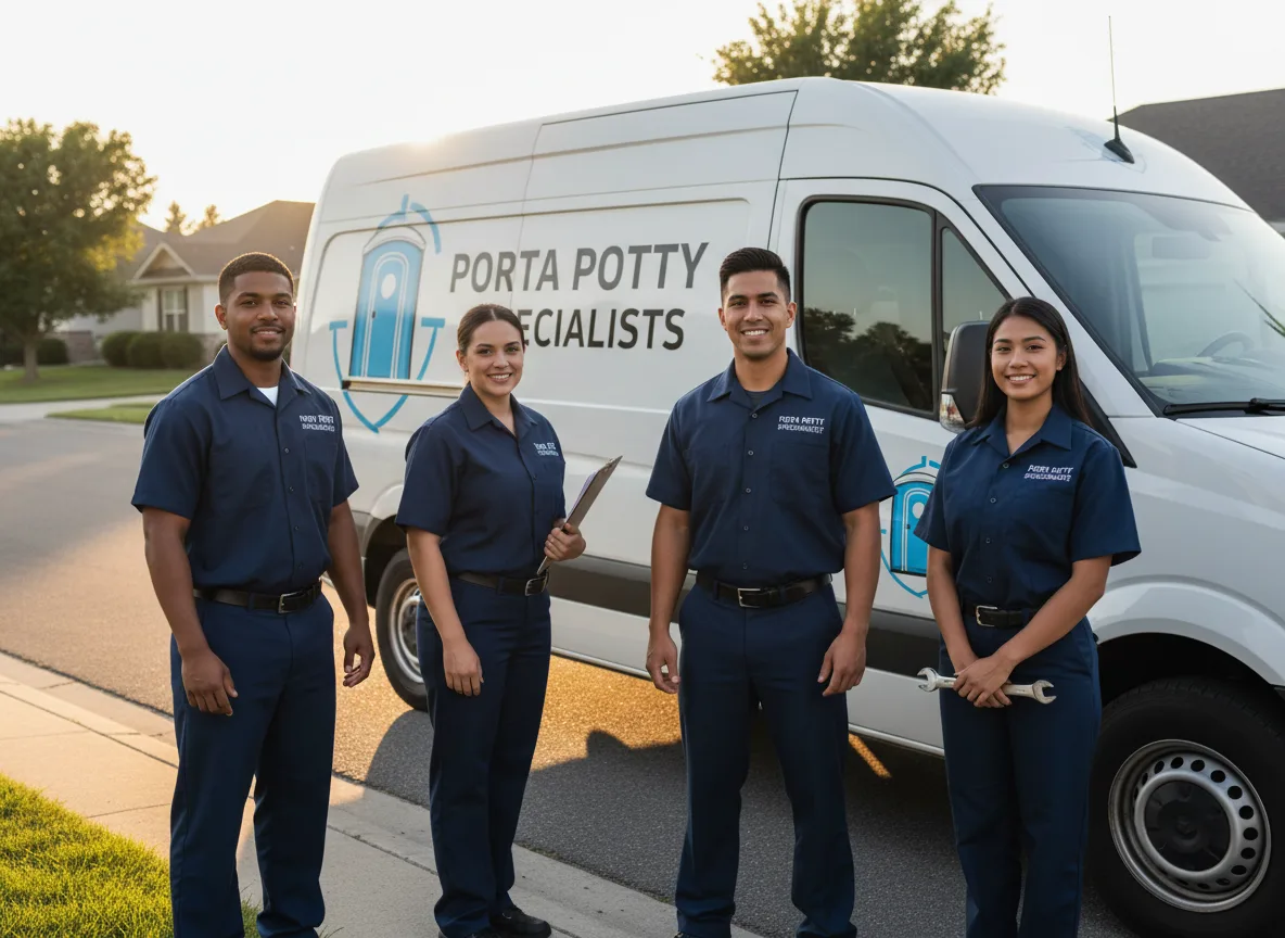 Portable Toilet Rental company in Dunlap, IL