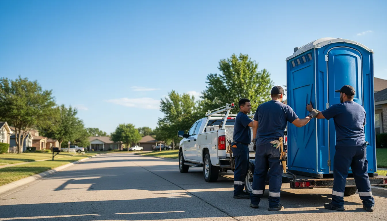 Portable Toilet Rental in Dunlap, IL near me